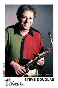 Steve Douglas saxophone